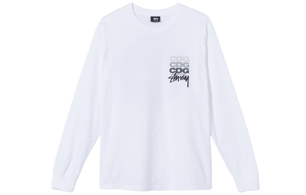 Толстовки Stussy x CDG 40 Logo T, 3993627