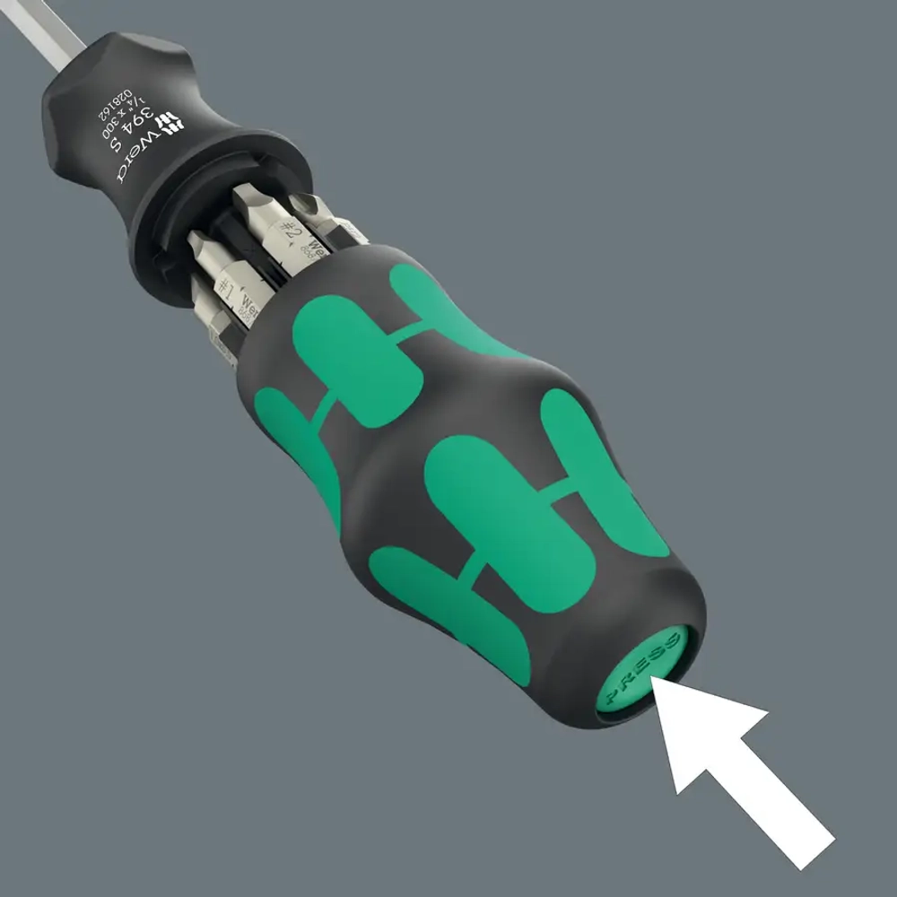 Отвёртка Kraftform Kompakt 27 XL Universal Imperial Set 1 WERA 05051032001