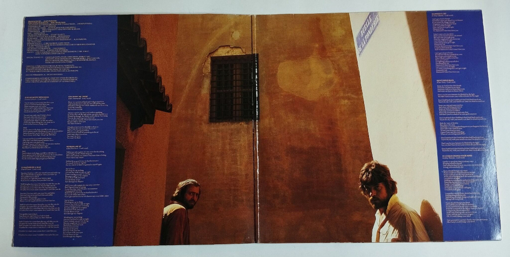 Винтажная виниловая пластинка LP The Alan Parsons Project Eve (Germany 1980)
