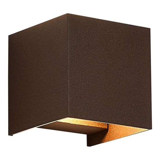 SL9513.601.01 Светильник уличный настенный ST-Luce кортен/кортен LED 1*10W 2700K BRIK