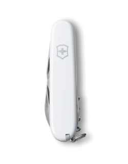 Нож перочинный VICTORINOX Spartan, 91 мм, 12 функций, белый (1.3603.7)