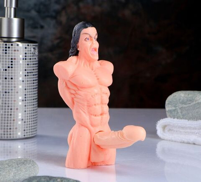 Фигурное мыло Мачо - 150 гр. (Цвет: телесный)