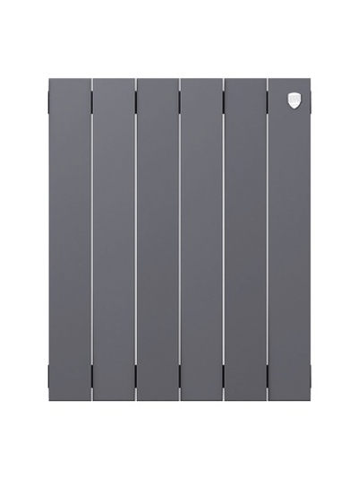 Радиатор биметаллический Royal Thermo PianoForte 500 Серебристый - 6 секц.