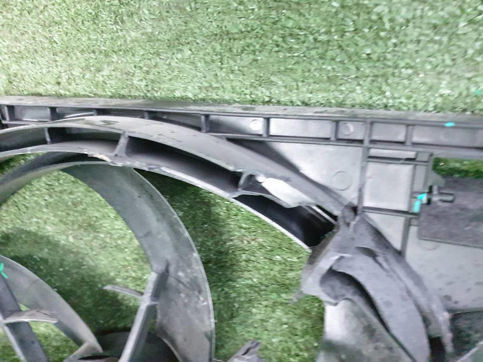 Диффузор с вентилятором Geely Coolray (2019-н.в.)