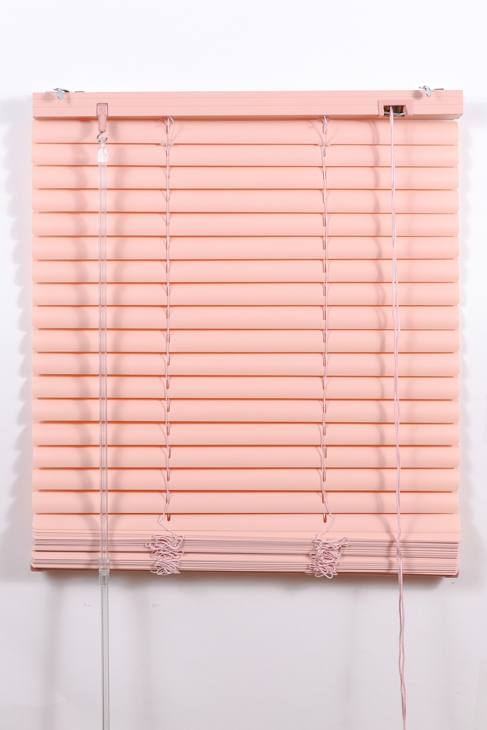 Жалюзи пластиковые, розовые