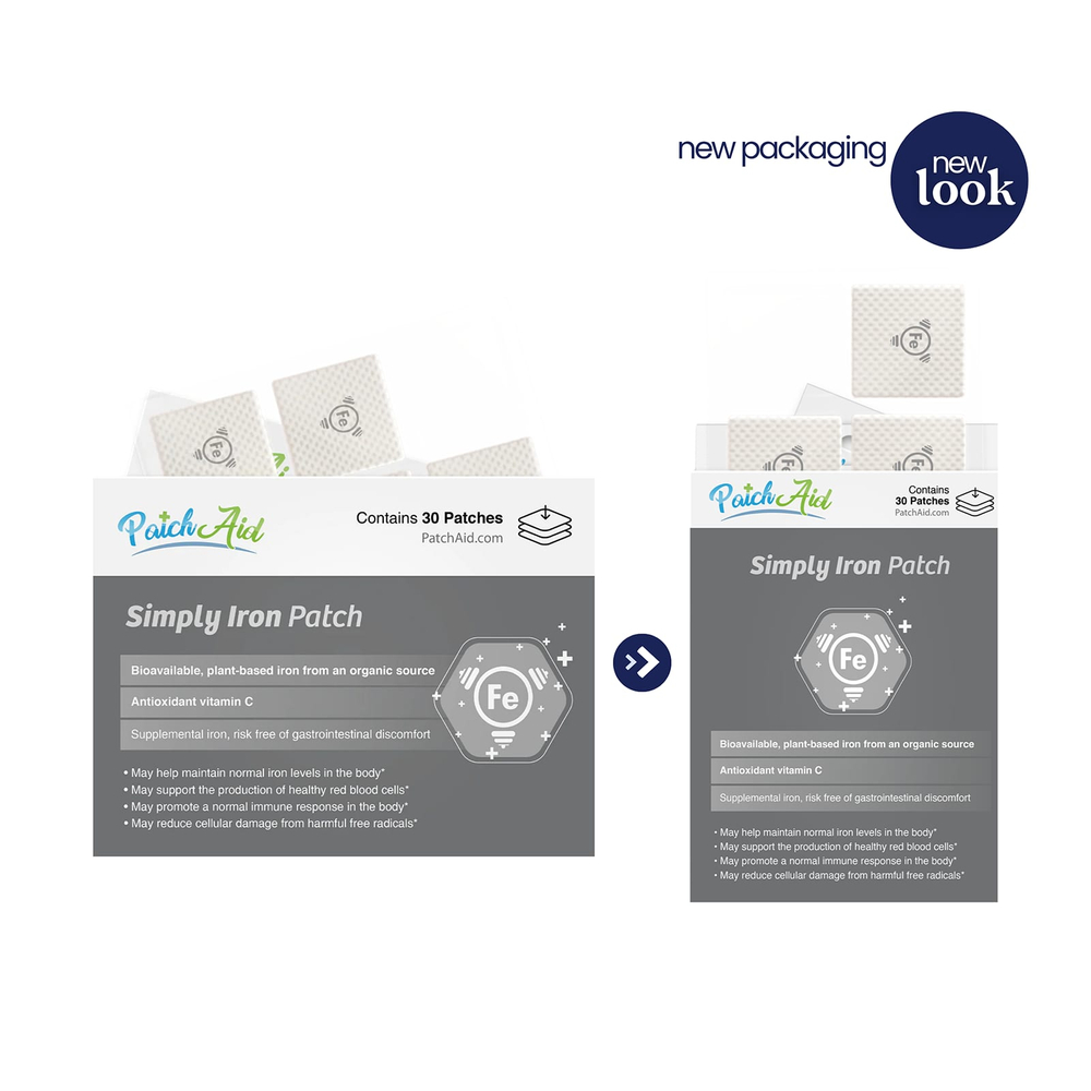 PatchAid, Simply Iron Patch, 30 патчей