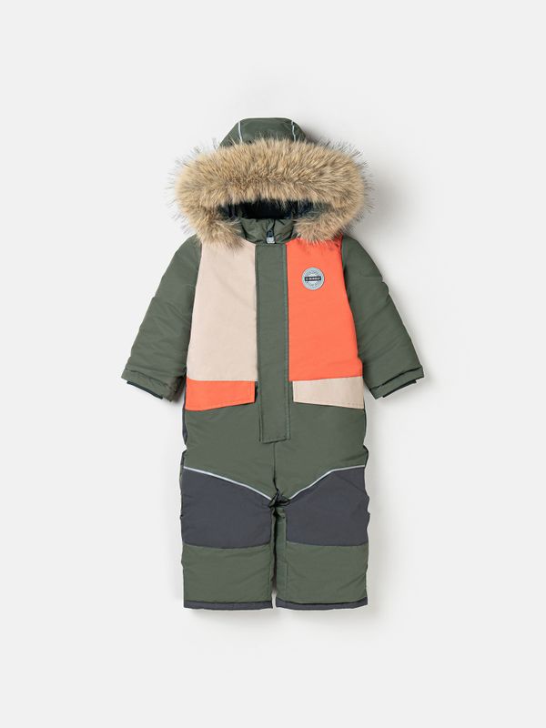 Комбинезон зимний с системой роста 