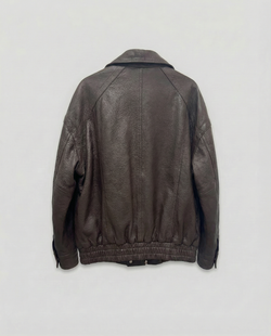 Кожаная куртка DARIUM (brown)