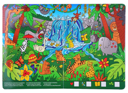 Звериные истории. Виммельбух