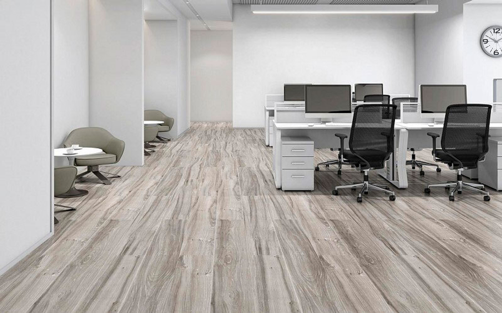 Кварцвиниловая плитка CronaFloor Wood BD-2771-5 Дуб Атланта 4.5 мм