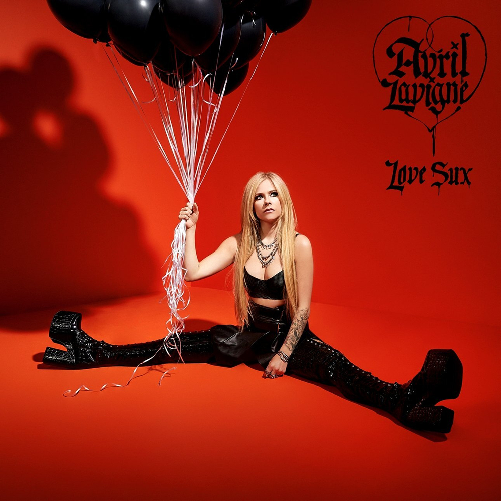Avril Lavigne / Love Sux (CD)