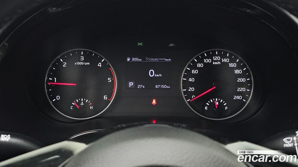 Kia Seltos Дизель 1.6 2WD (06.2020)