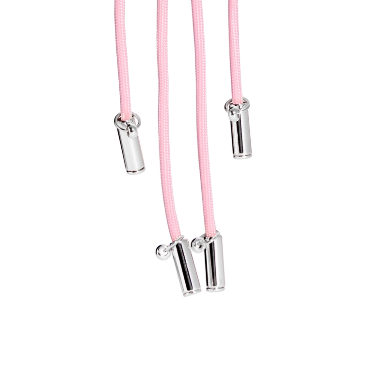 Брелок Влюбленный в Розовый – Серебро