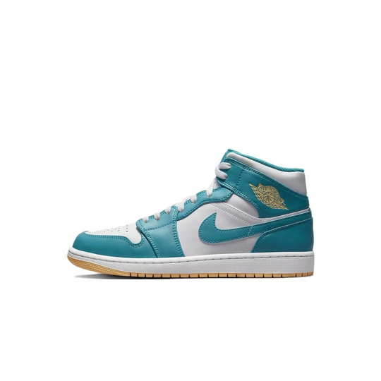 Nike Air Jordan 1 mid "Aquatone"