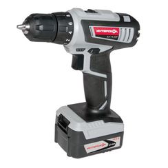 Аккумуляторная дрель-шуруповерт ИНТЕРСКОЛ ДА-14,4ЭР 535.0.2.02