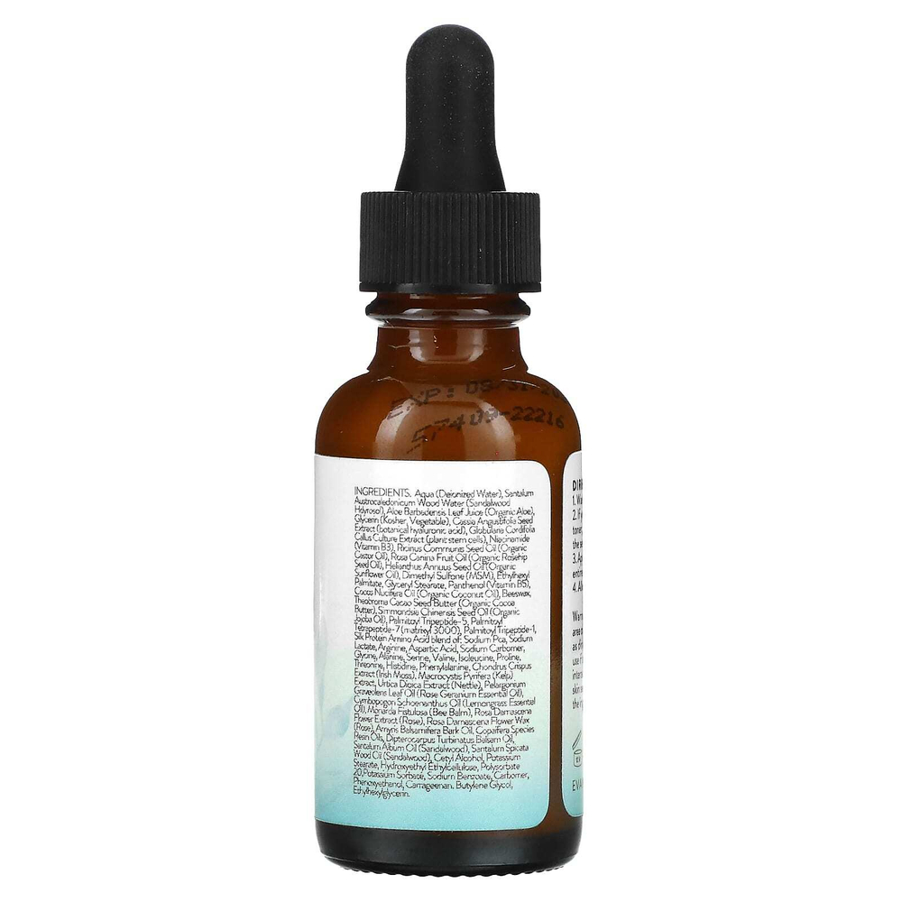 Eva Naturals, Сыворотка для укрепления кожи, 30 мл (1 унция)