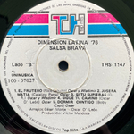 Dimension Latina '76 ‎– Salsa Brava (Венесуэла)