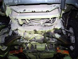 Защита картера Sheriff для Lexus LX II Рестайлинг 2002-2007 арт.24.0530