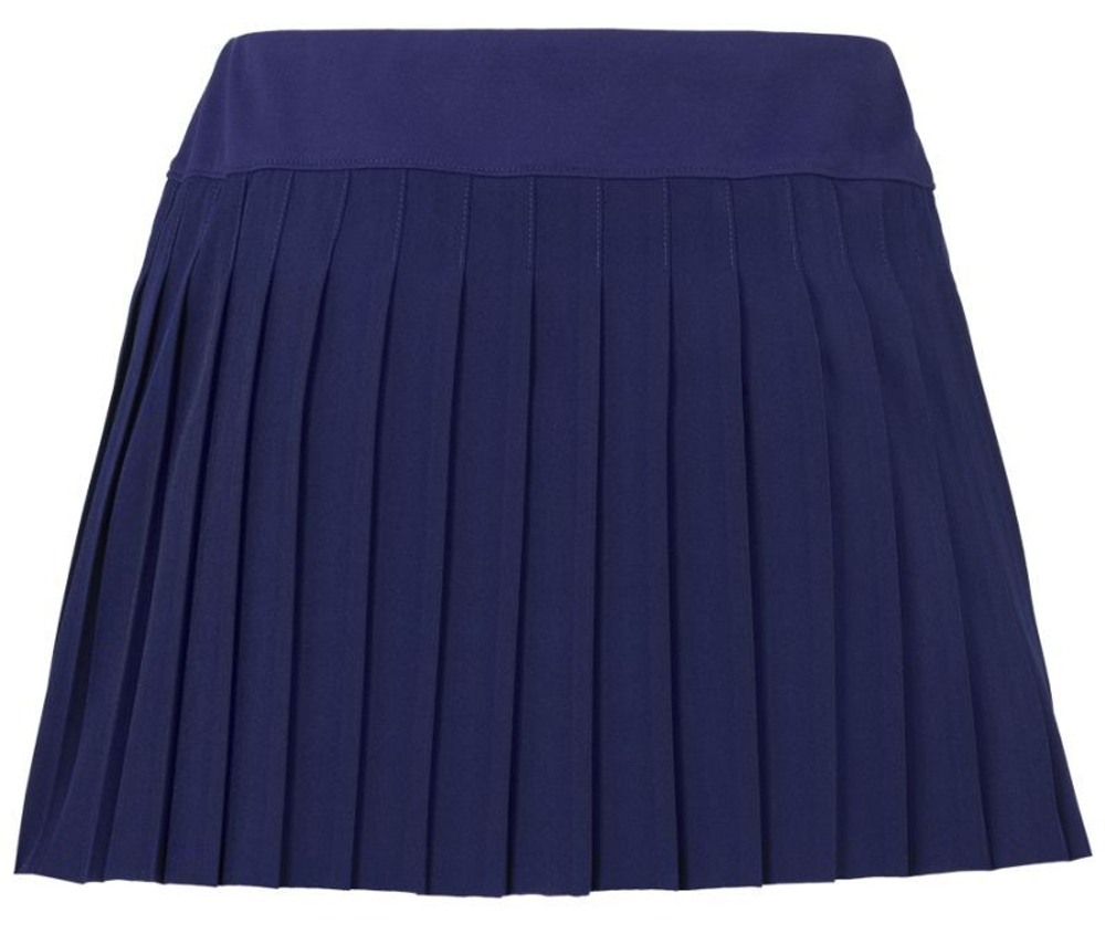Юбка для девочки теннисная Tecnifibre Lady Skort Jr - navy