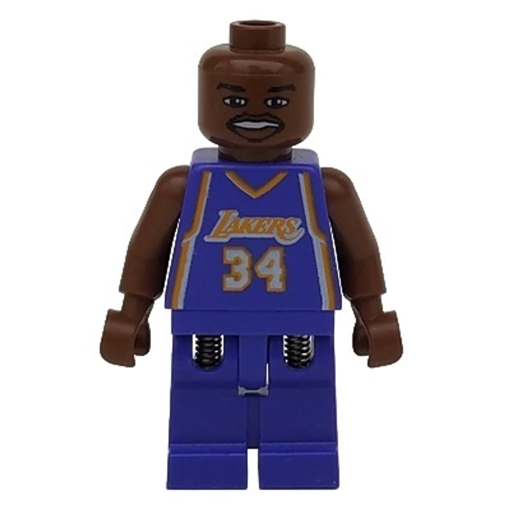 Игрок НБА Шакил О'Нил #34 nba034