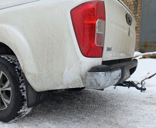 Фаркоп с элект. Smart, на DongFeng DF6 2022- (паспорт и сертификат в комплекте) FA 0360-E, Бизон