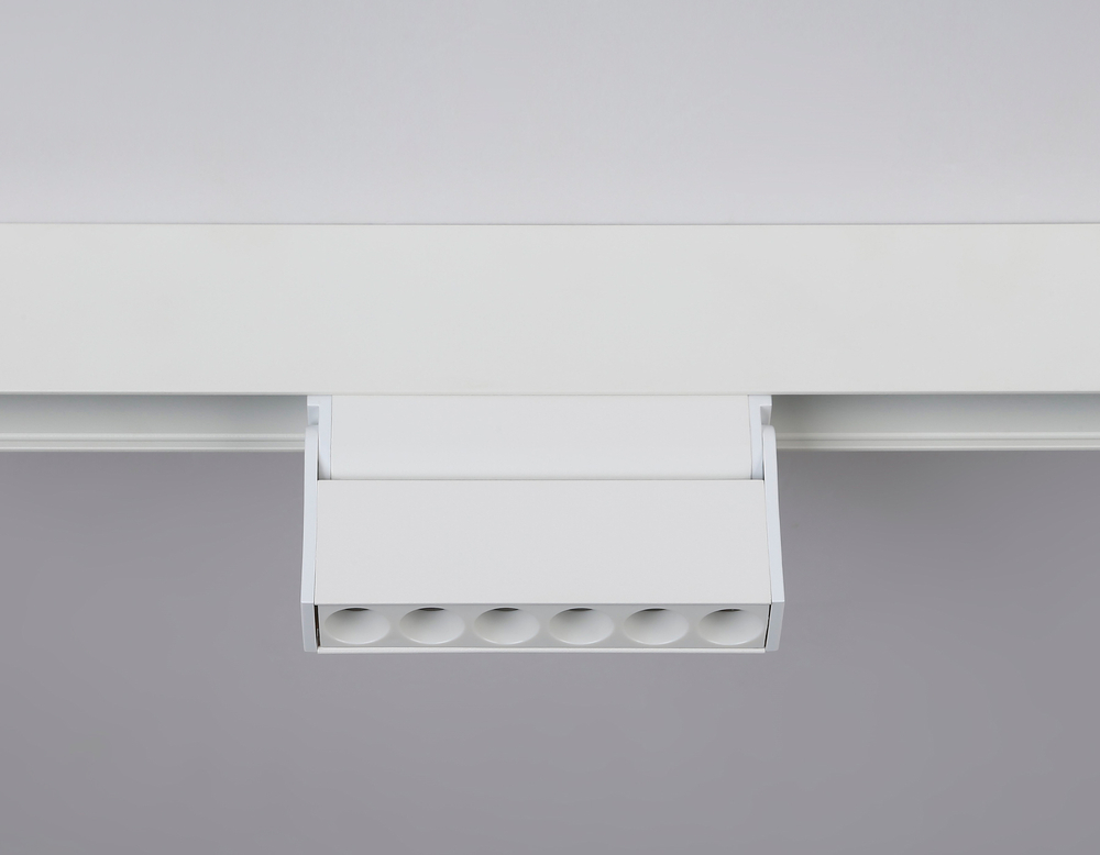 GL4038 WH белый IP20 6W 4200K 48V 24° 115*22*105