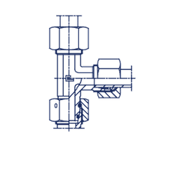 Соединение PNL DS16 М24х1.5 нерж.