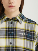 Женская Рубашка Tartan