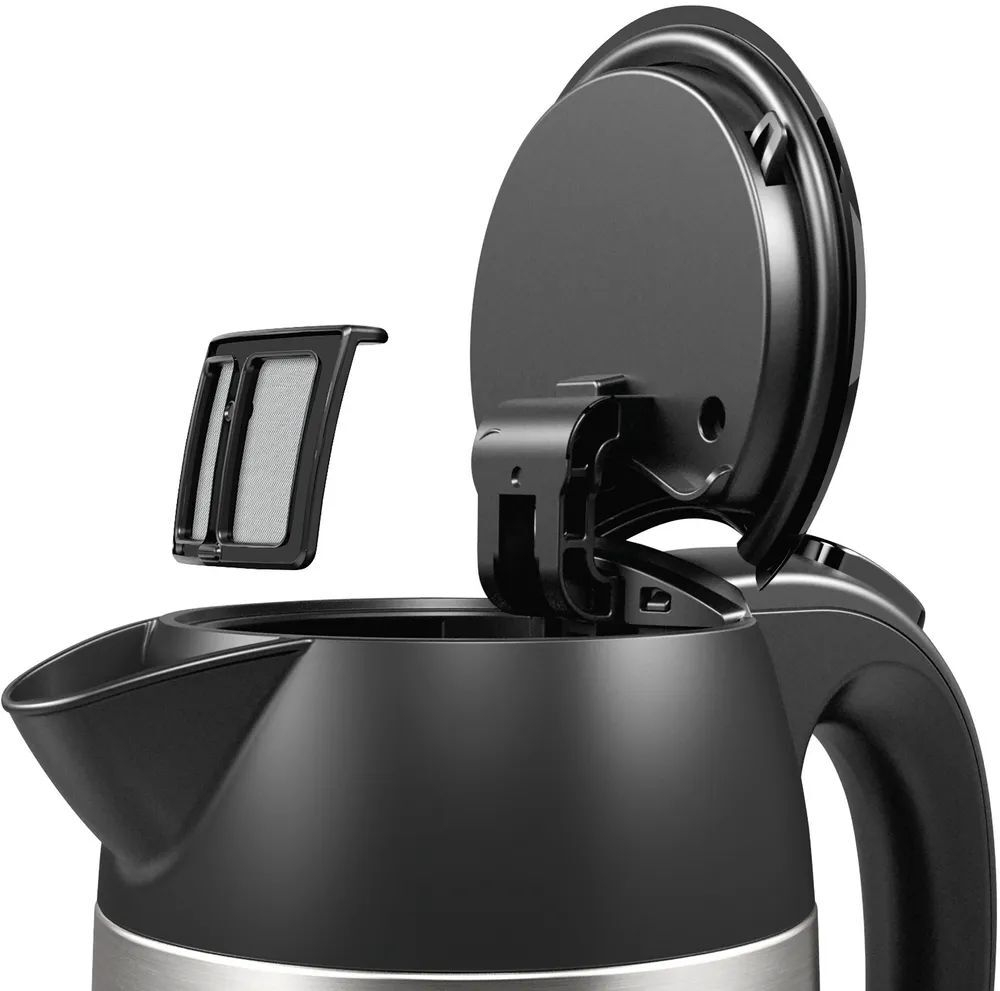 Чайник электрический BOSCH TWK3P420, черный