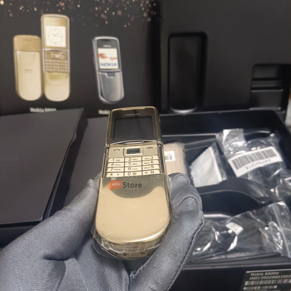 Nokia 8800 Sirocco Edition Gold (Золотой)