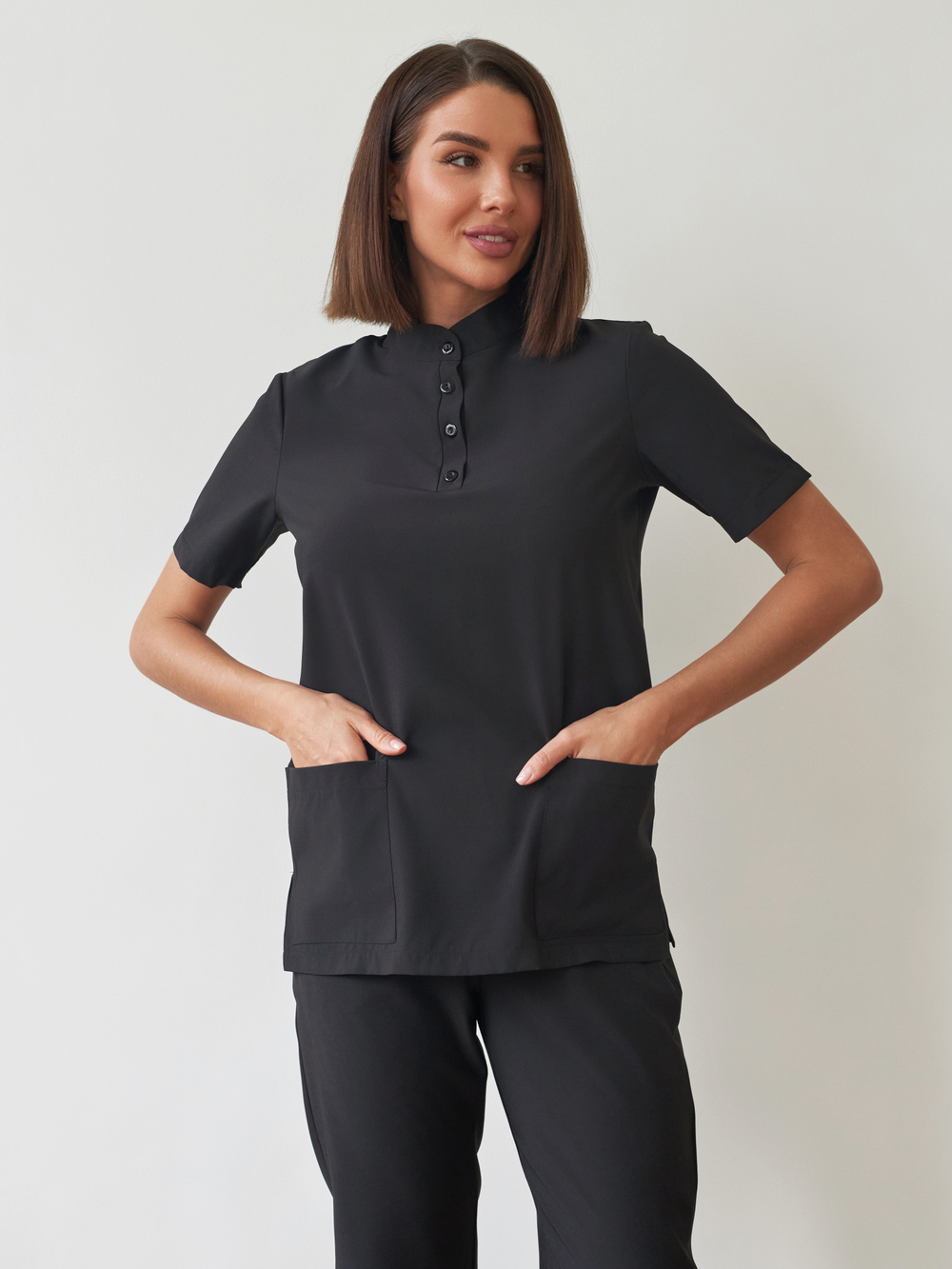 Рубашка парикмахера 05