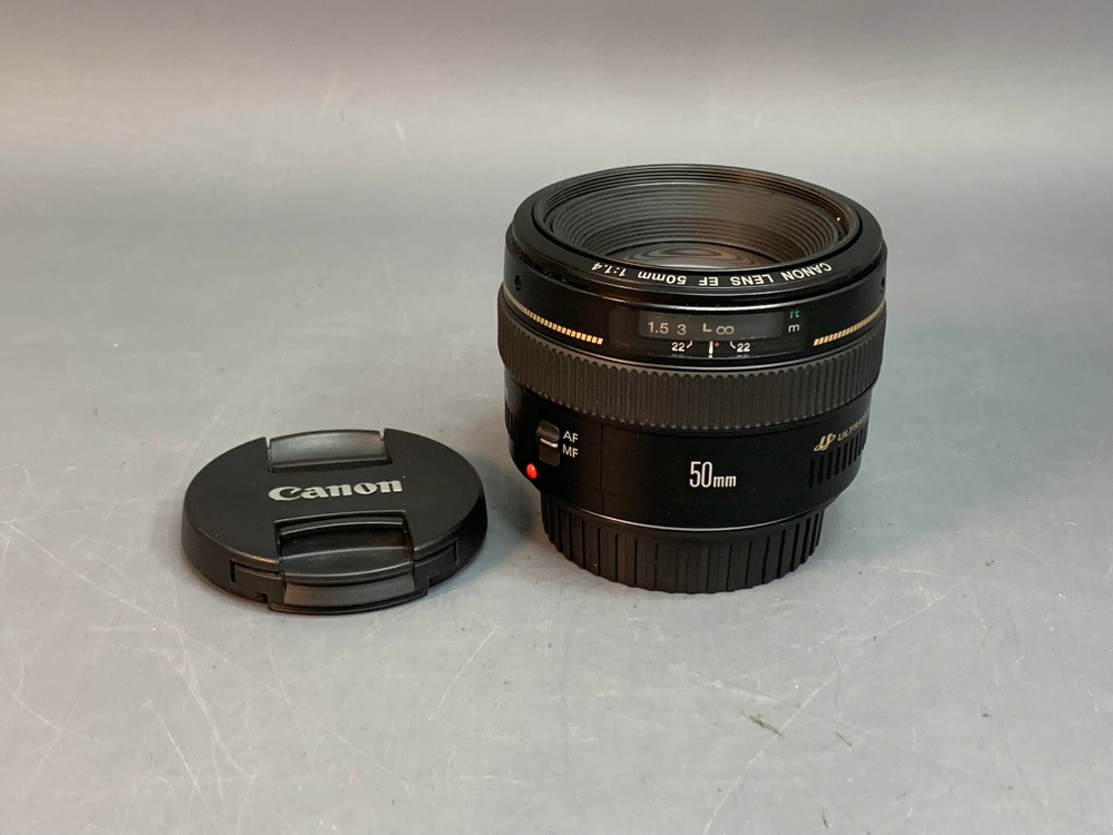 Canon EF 50mm 1.4 USM
