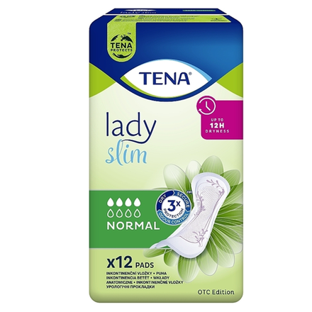 Прокладки Tena Normal 12 шт