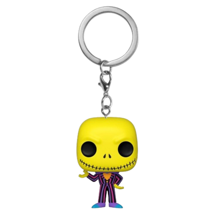 Брелок Funko Pocket POP! Disney TNBC Jack Skellington