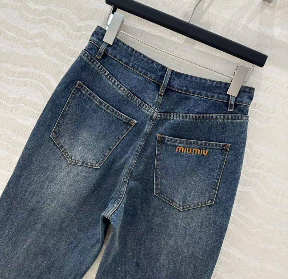 Джинсы MIU MIU