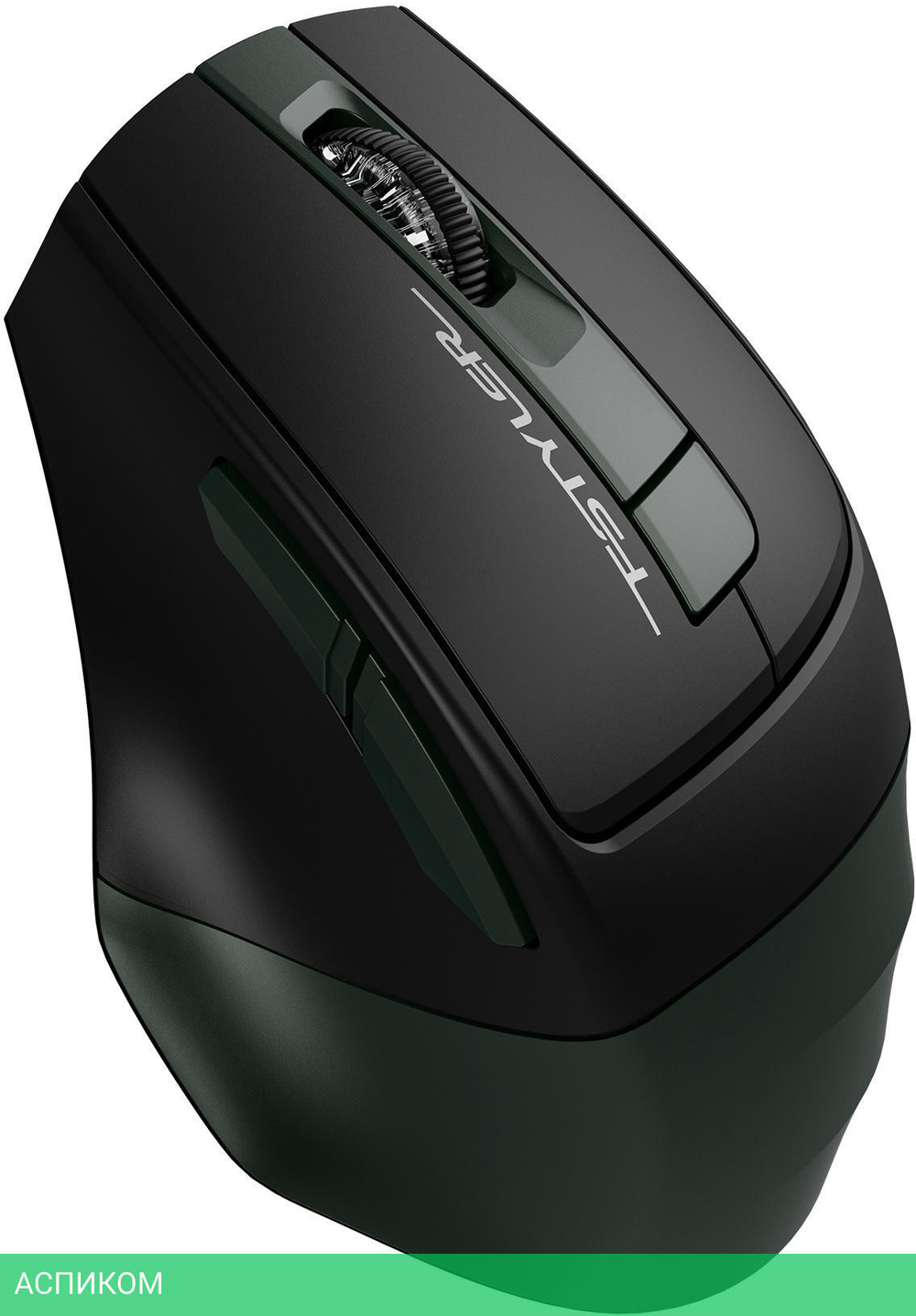 Мышь A4 Fstyler FB35 Midnight Green
