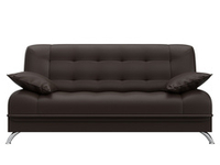 Диван-книжка Анна ЭКОКОЖА Коричневый