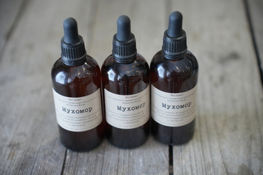 Мухомор - раны, боли мышц и суставов, экстракт