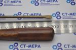 Отвертка шлицевая плоская (минусовая) 200х5.4х0.8мм (Карболитовая ручка) СССР