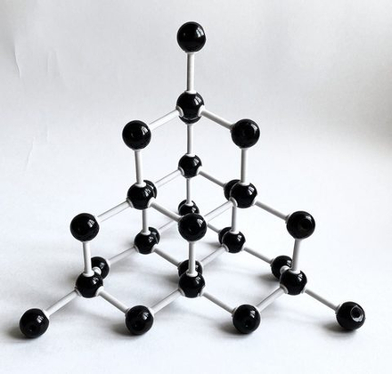 Модель Кристаллическая решетка алмаза