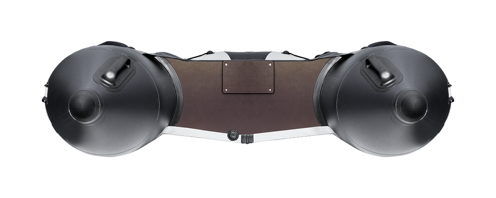 Ривьера 3600 СК Компакт серый/черный + PARSUN T 9.9 (15) BMS (комплект лодка + мотор)