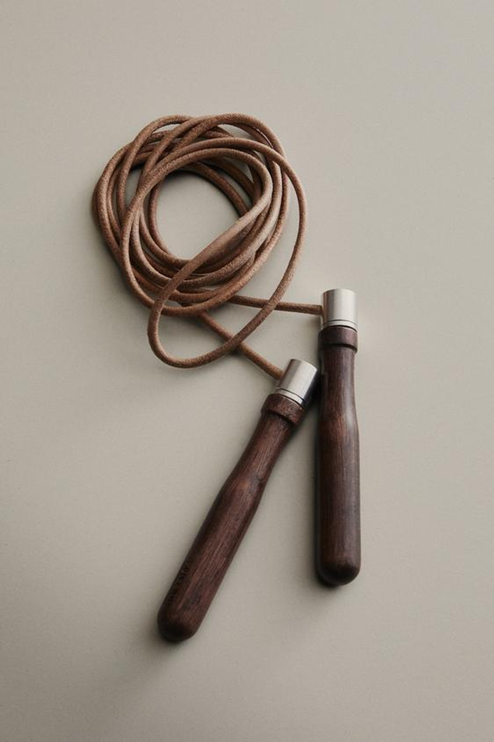 ZARA HOME КОЖАНАЯ СКАКАЛКА, КОРИЧНЕВЫЙ