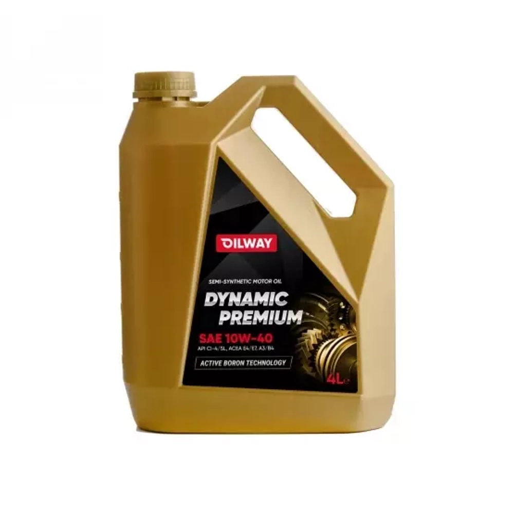 Нефтесинтез Dynamic Premium 10W40 CI-4/SL 4л.п/синт.