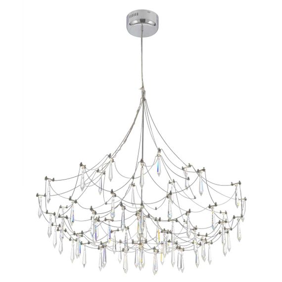 Подвесная светодиодная люстра Citilux Aster CL208020