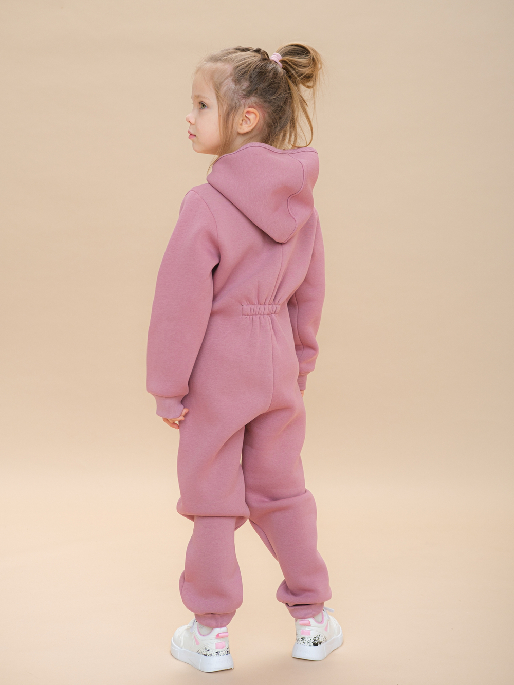 Комбинезон утепленный (Пудра)*