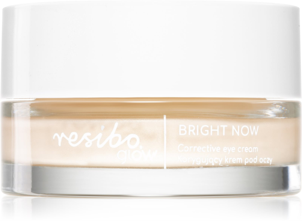 Resibo BRIGHT NOW - осветляющий крем для глаз /   15  ml  / GTIN 5904730627474