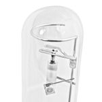 Колба и цоколь E40 Sylvania GroLux 250 Вт — крупный план колба