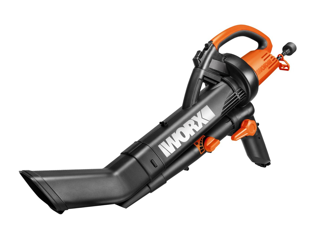 Воздуходув-Садовый Пылесос сетевой WORX WG505E