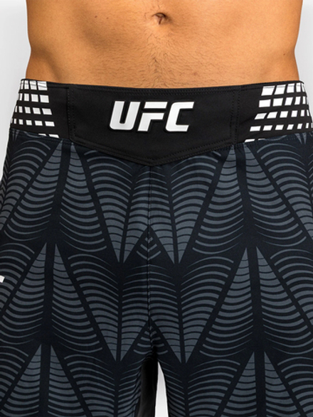 Шорты ММА Venum UFC Zenith Fight Night Long style Black/White