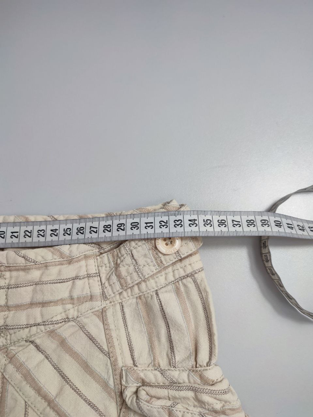 Брюки Mango из хлопка и льна 40 размер